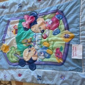 Vintage Mickey Mouse Blanket